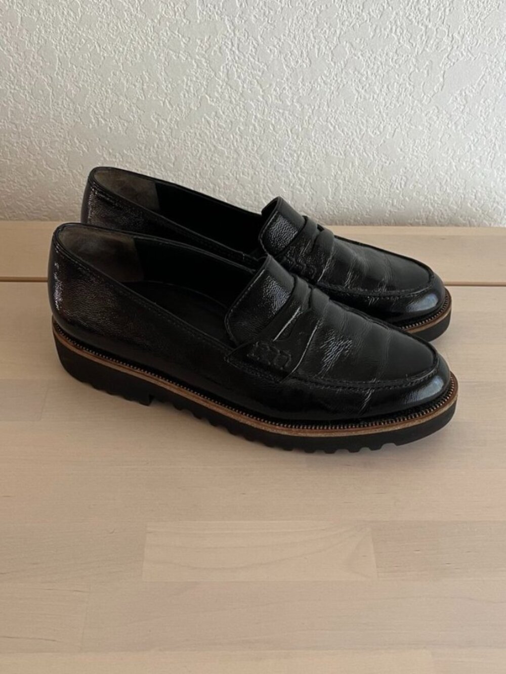 Paul Green Leather Leafers